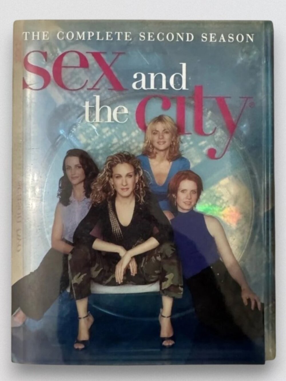 Sex and the City Complete Second Season DVD Box Set 3 Disc HBO TV Series